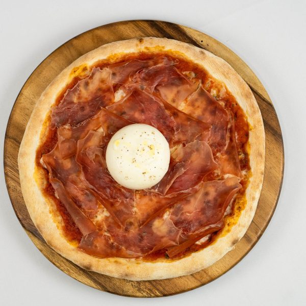 Crudo e Burrata