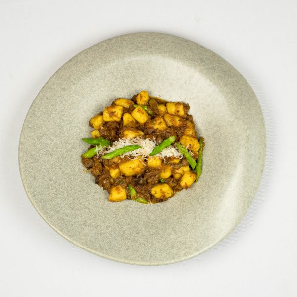 Gnocchi di patate con ragout di Agnello