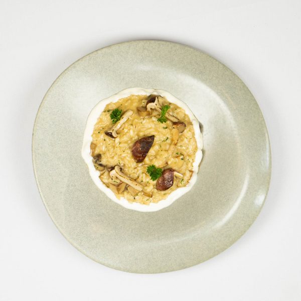 Risotto ai Funghi Porcini
