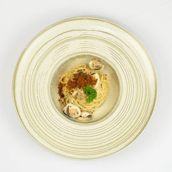 Spaghetti Vongole Bottarga