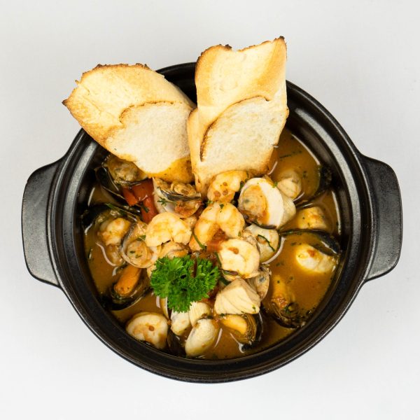 Caciucco di Pesce e Crostacei