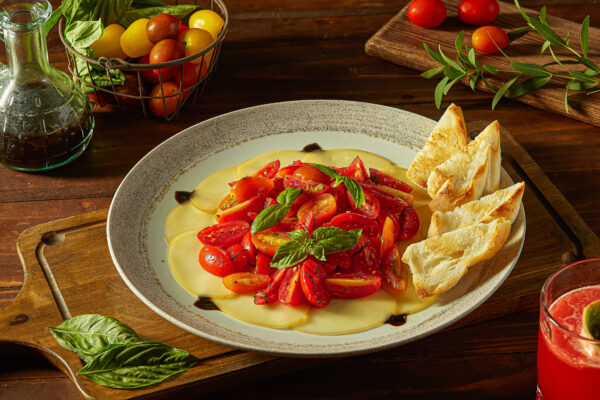Carpaccio di Scamorza