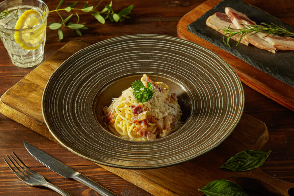 Spaghetti alla Gricia