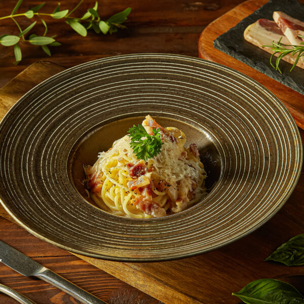 Spaghetti alla Gricia
