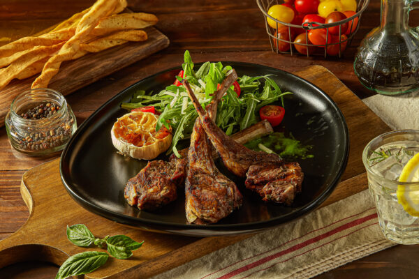 Agnello alla Romana